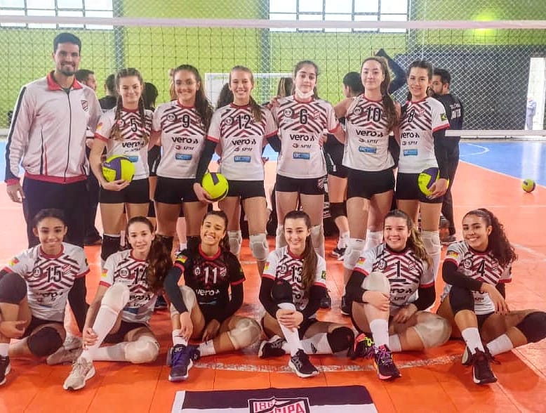 Sogipa: Equipes de vôlei da Sogipa conquistam terceiro lugar da Série Ouro  da Copa Cláudio Braga