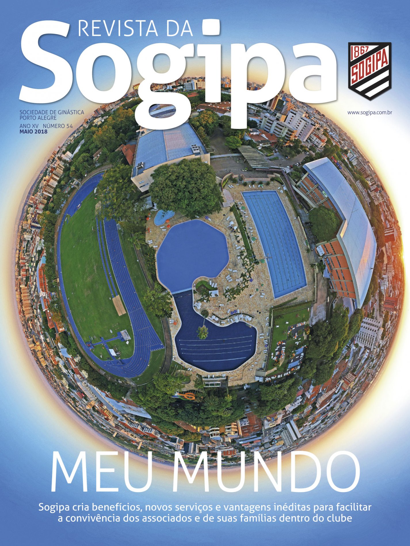How to get to Sociedade Ginástica Porto Alegre (SOGIPA) by Bus or