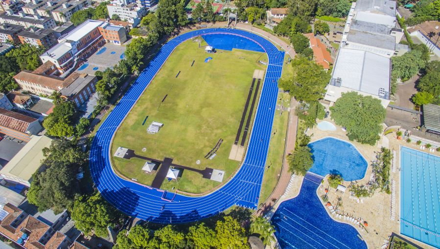 Clube gaúcho Sogipa terá nova pista de atletismo com recursos da CBC -  Surto Olímpico