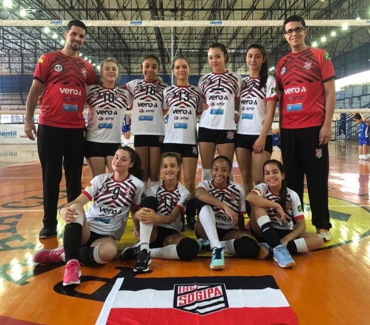 Sogipa: Voleibol sub-16 da Sogipa participa do Campeonato Brasileiro  Interclubes, no Rio de Janeiro