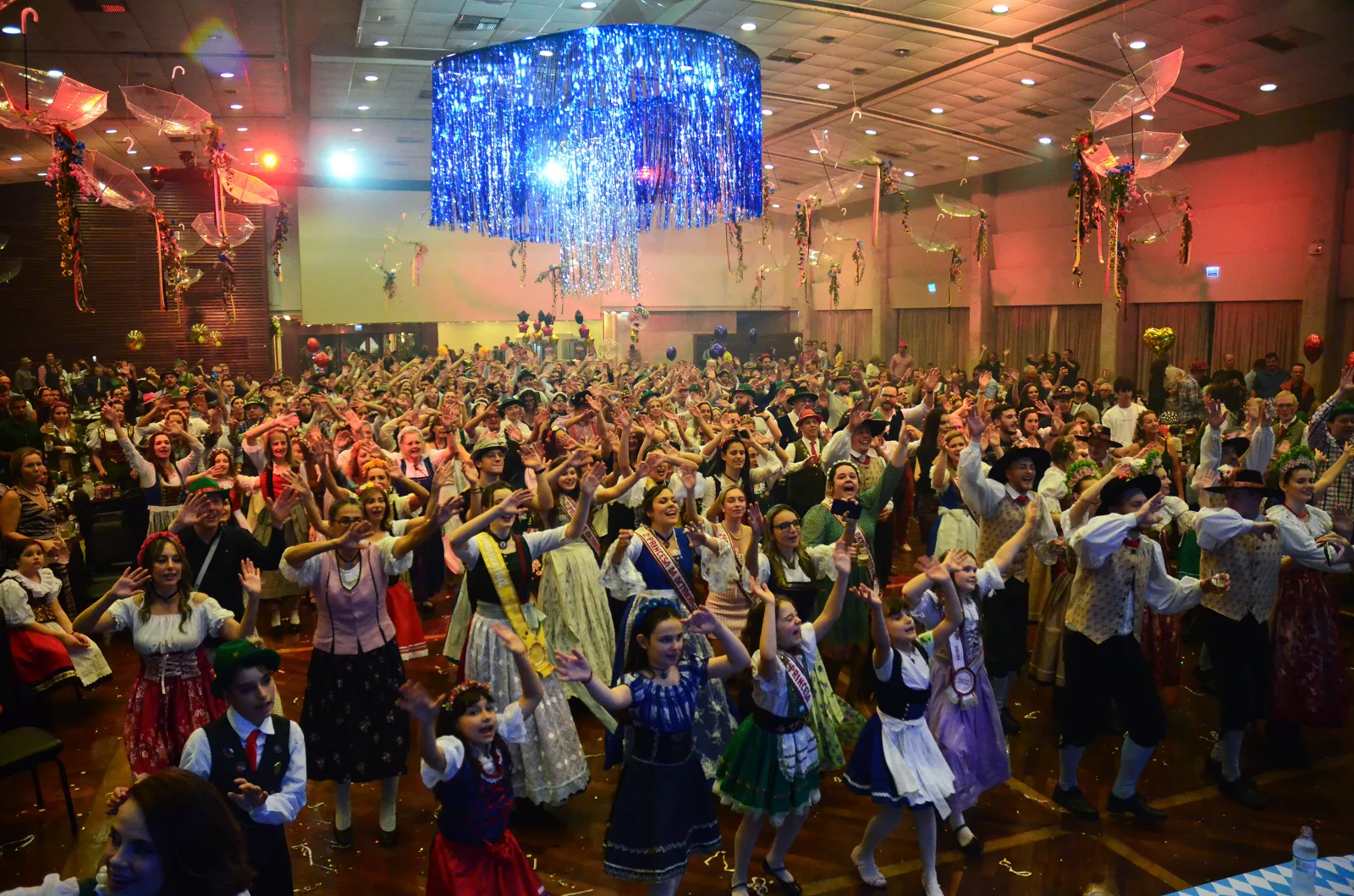 Baile de Abertura da Oktoberfest