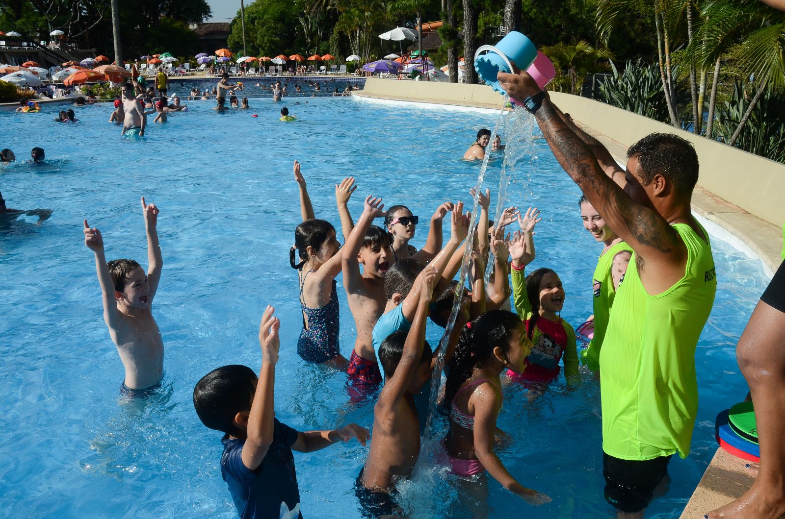 Sogipa: Parque aquático da Sogipa está oficialmente aberto. Clube vai  controlar a quantidade de pessoas no local para evitar aglomerações