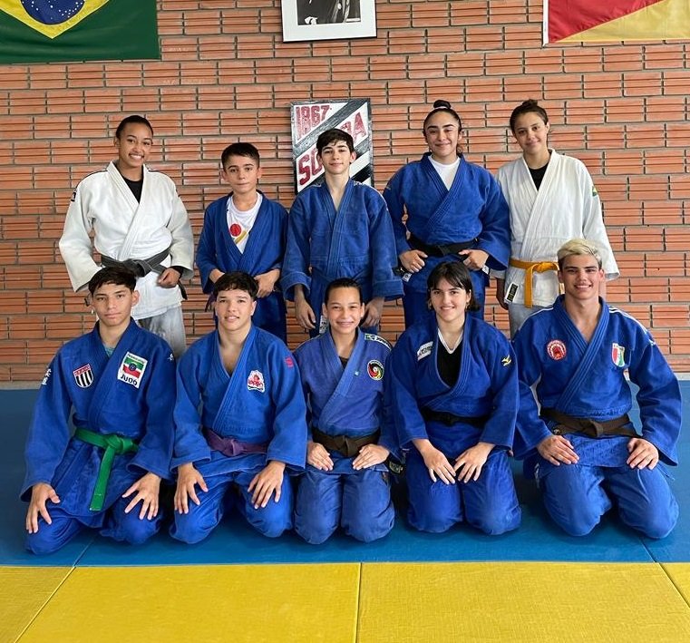 Sogipa Experience atrai judocas de outros estados e at de Portugal para treinar no clube por alguns dias
